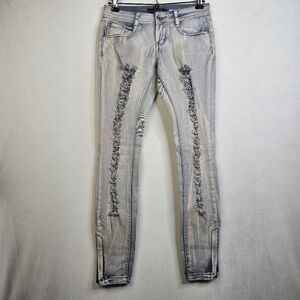 Lovesick y2k low rise ripped skinny jeans sz 3